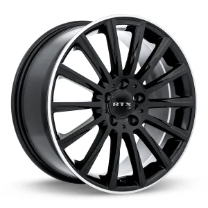 RTX Wheels – Kehl – Black – 20″x8.5″ 35mm – All weather Wheels – 493269